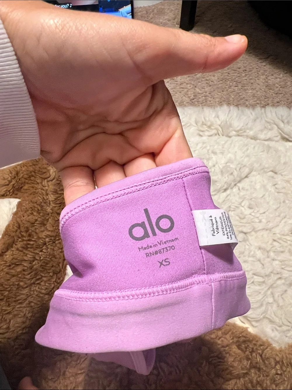 ALO Yoga Airlift Intrigue Bra